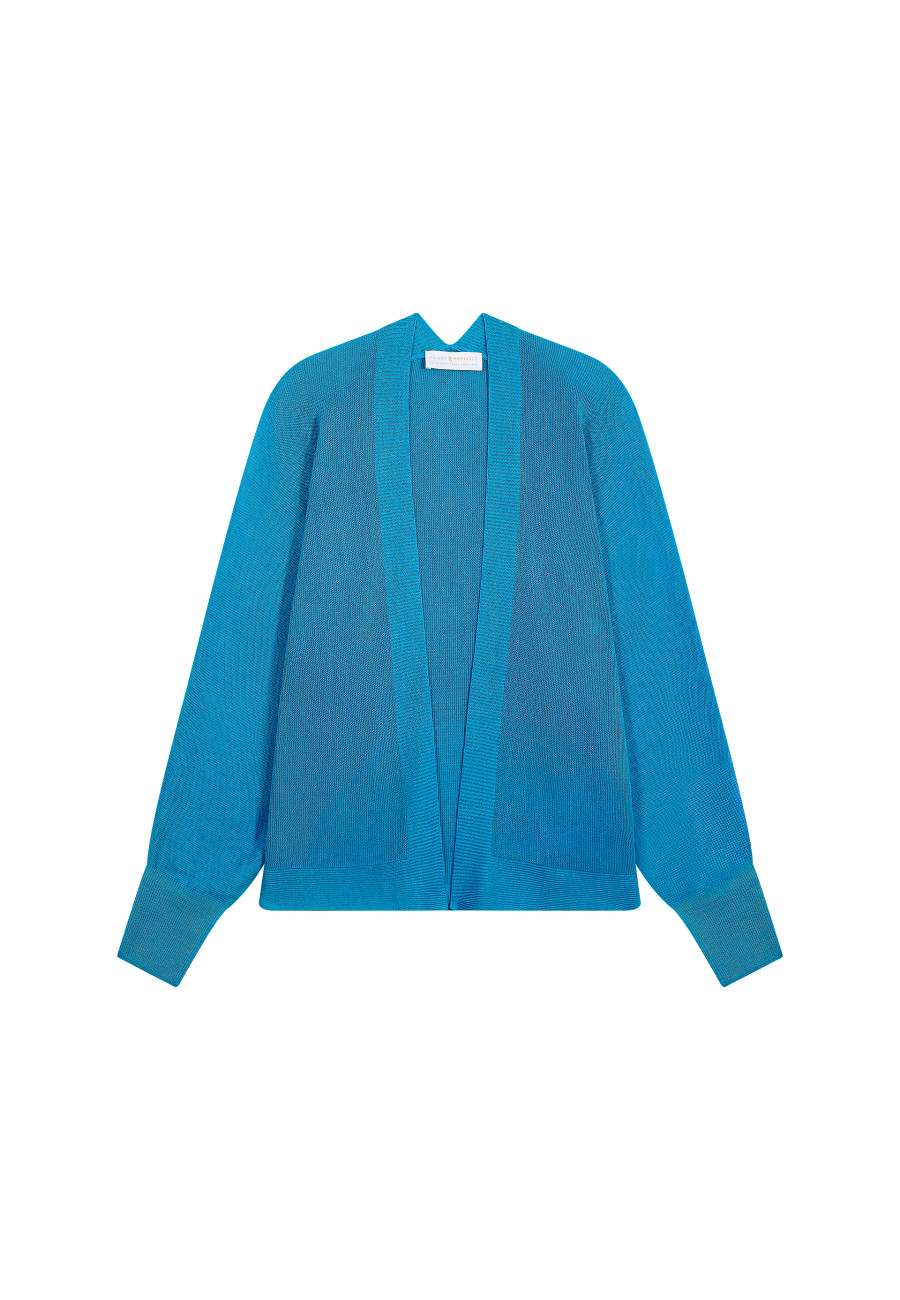 Slub linen vest - Louissa