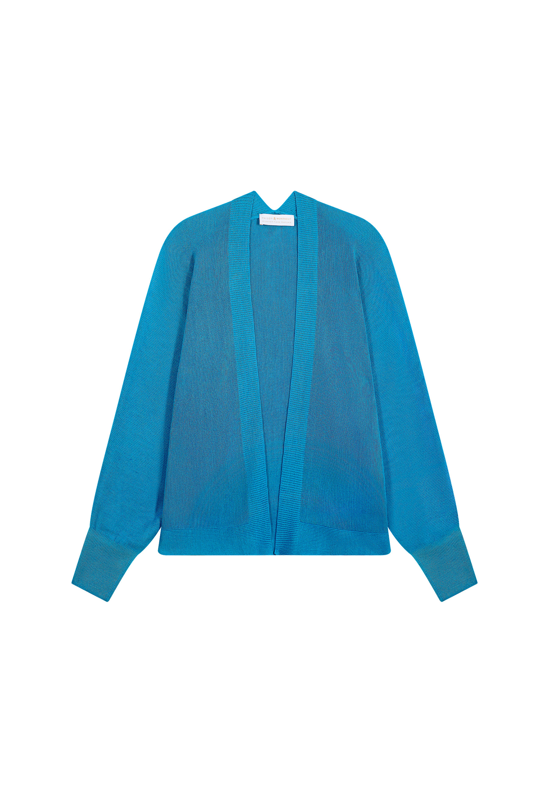 Slub linen vest - Louisa