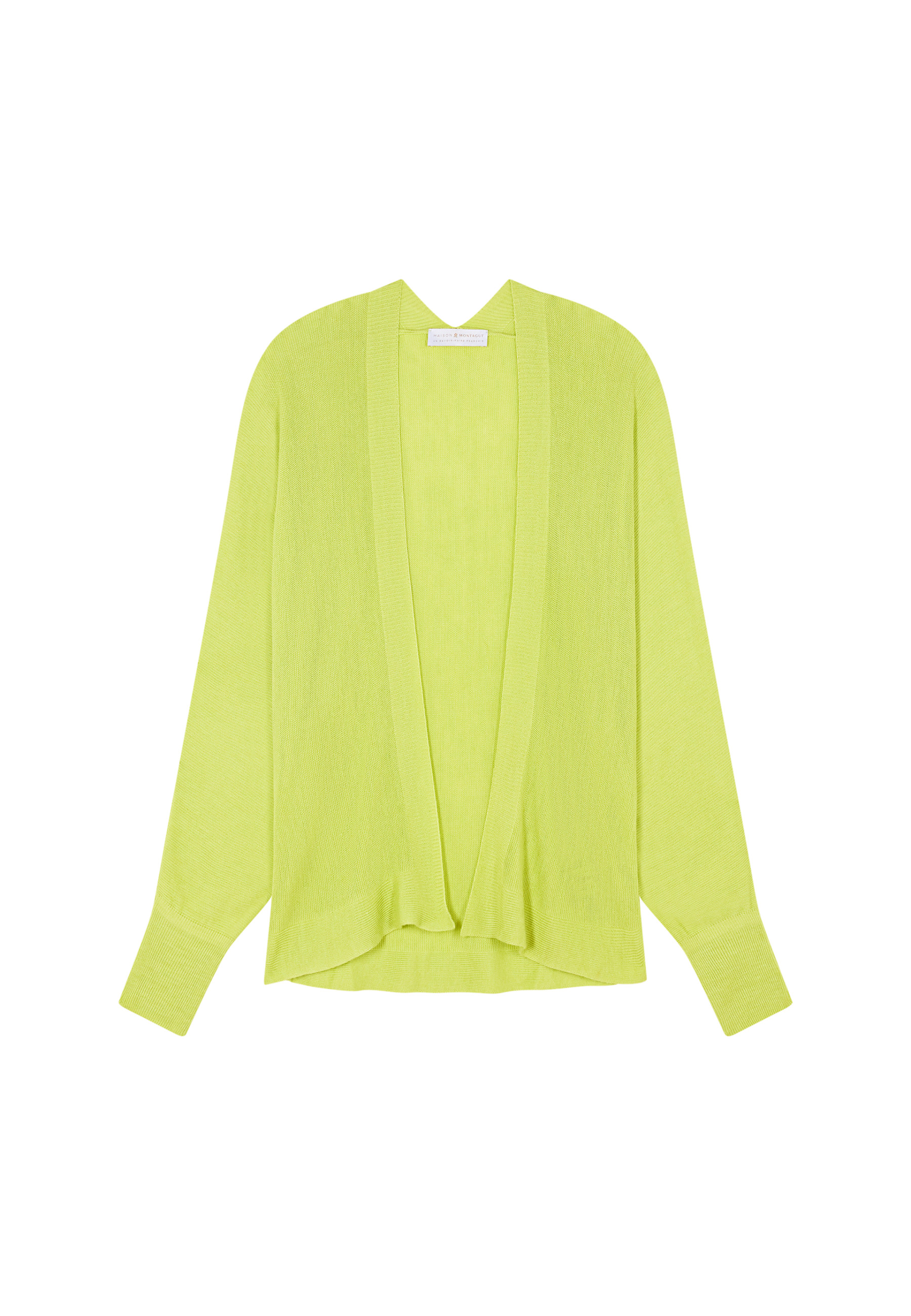 Gilet en lin flammé - Louisa