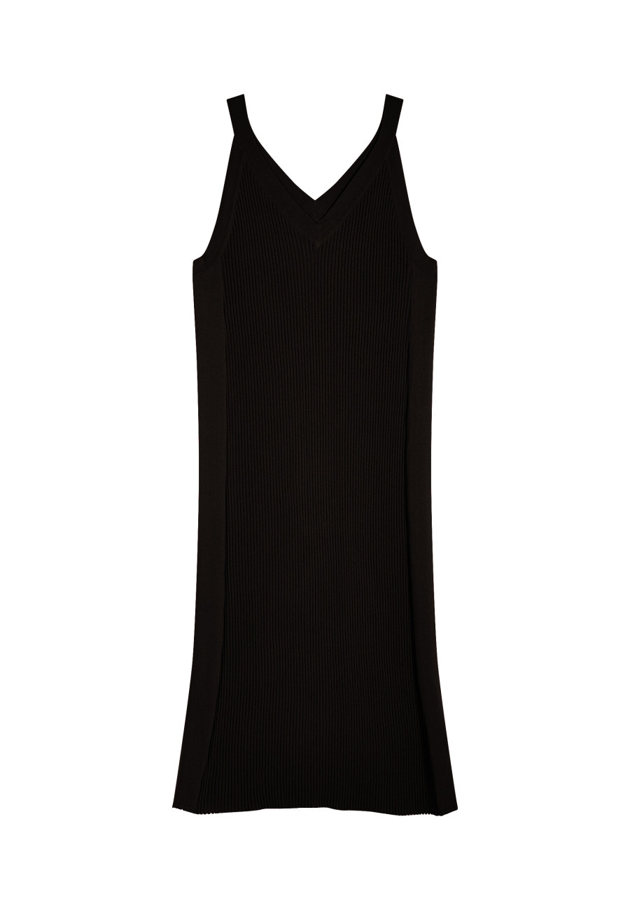 Vestido longo de algodão orgânico - Leah