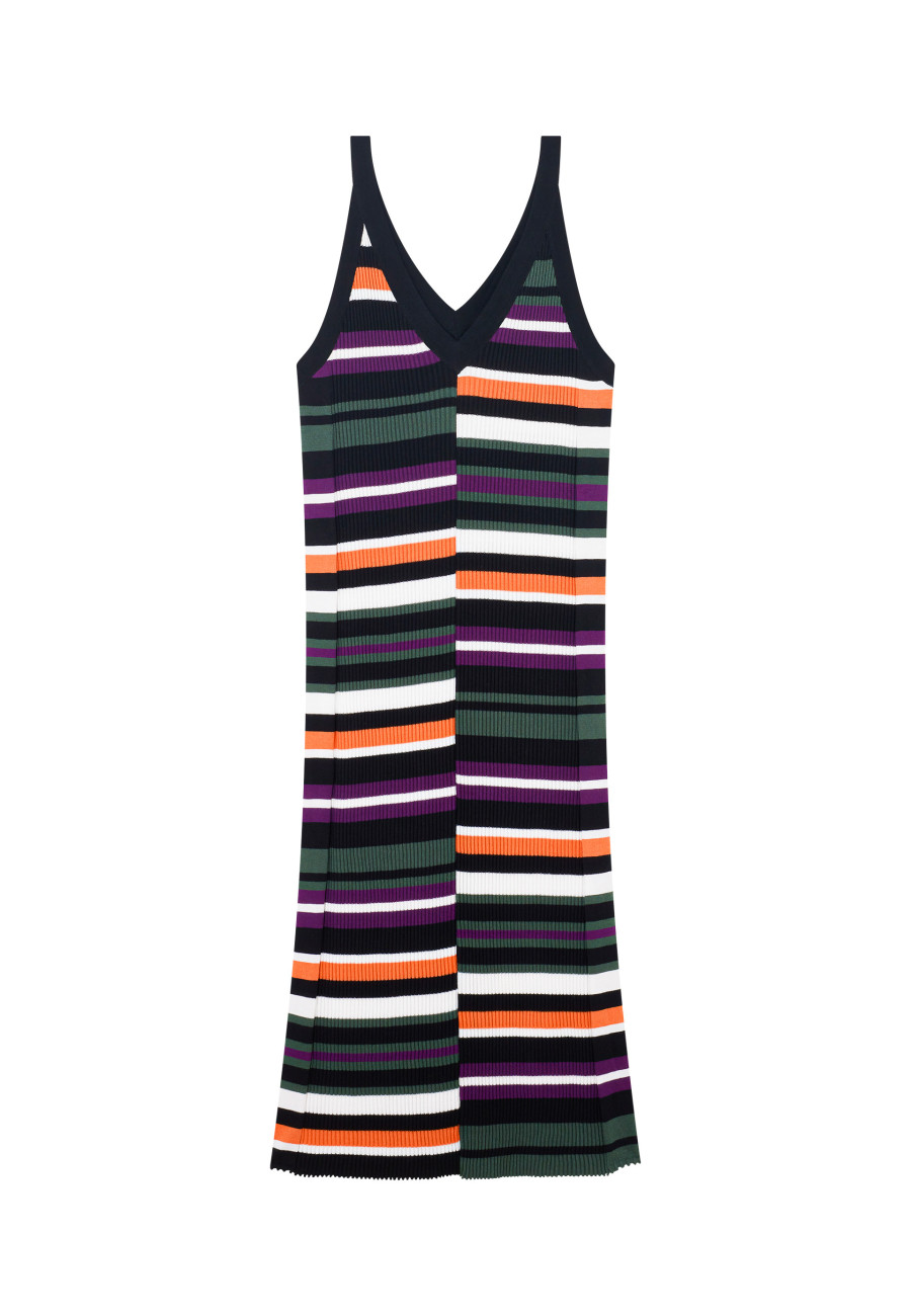 Long dress in organic cotton - Leah