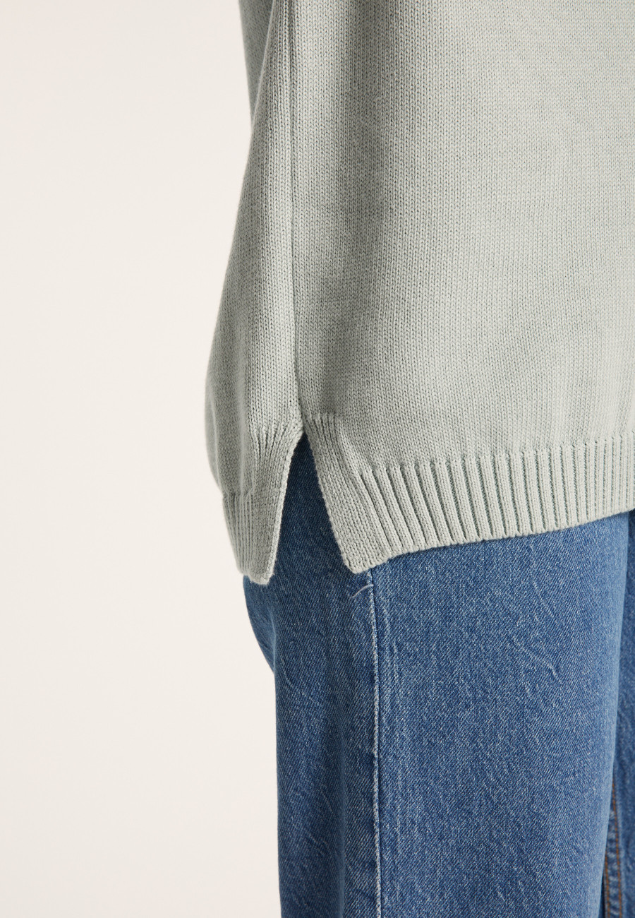 Pull unisexe sans manches en coton bio - Isodor