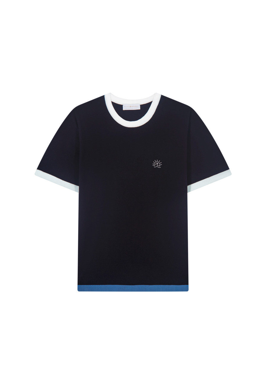 T-shirt en coton bio - Ivan