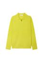 Polo manches longues en coton - Ido