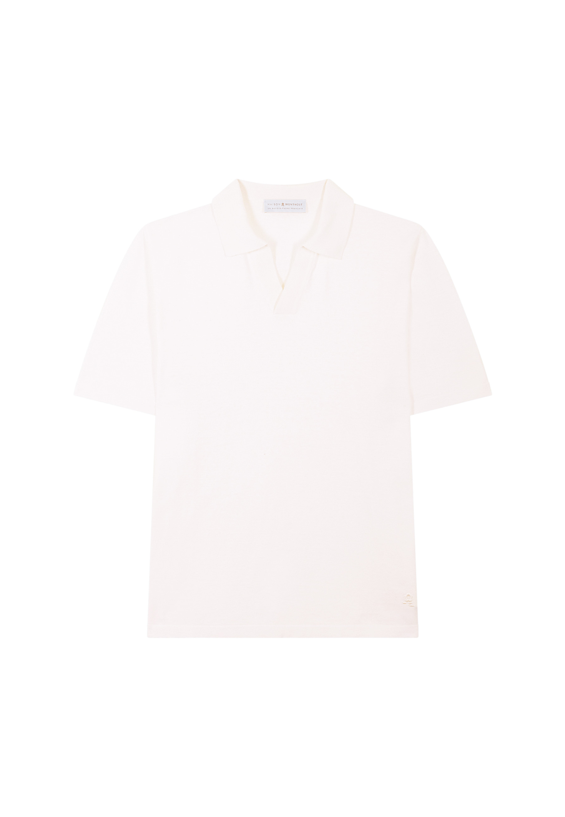 Polo coton lin - Iouri