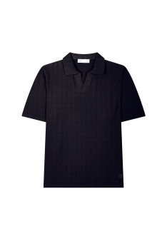 Polo coton lin - Iouri