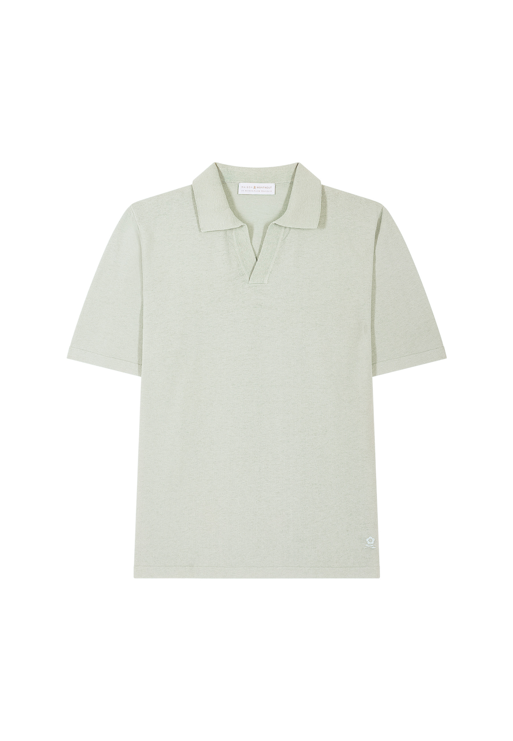 Polo coton lin - Iouri