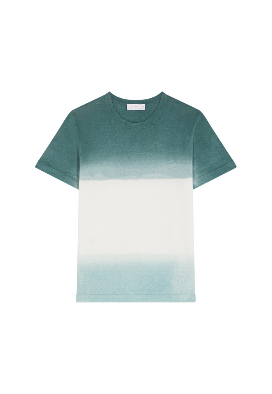 T-shirt col rond dip dye - Ivanoe