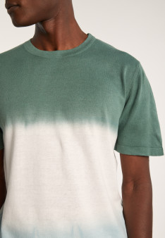 T-shirt col rond dip dye - Ivanoe