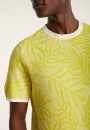 T-shirt col rond à motifs - Isham