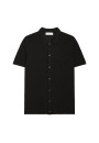 Chemise manches courtes en lin flammé - Icarus