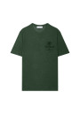 T-shirt en lin flammé - Isao