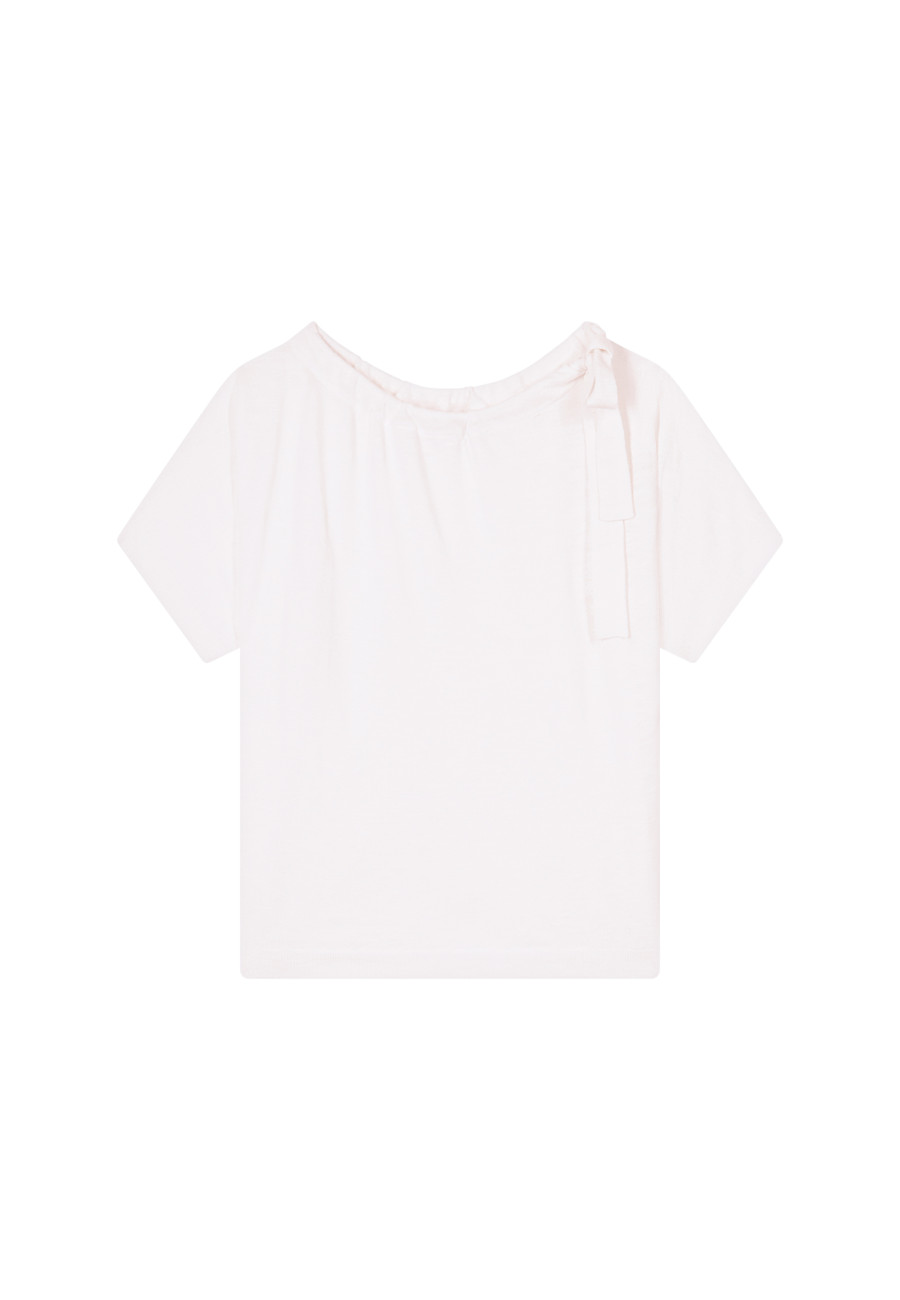 Soft slub linen t-shirt - Lise