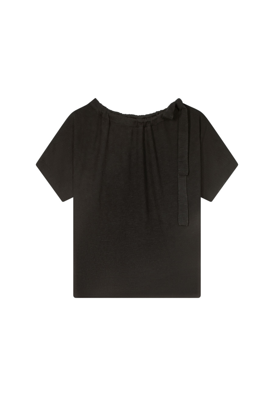 T-shirt en lin flammé - Lise