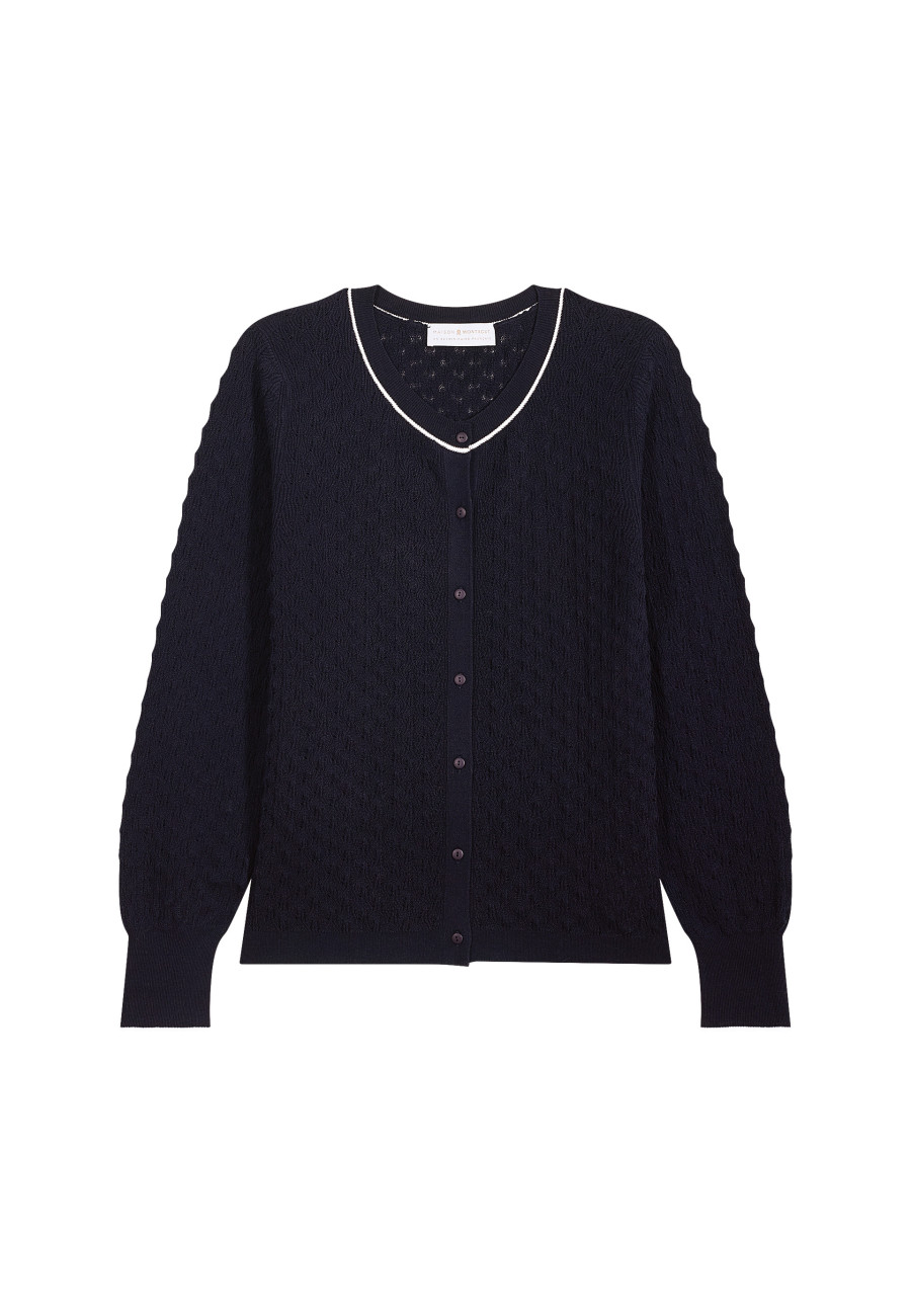 Cardigan en coton bio - Lanaelle