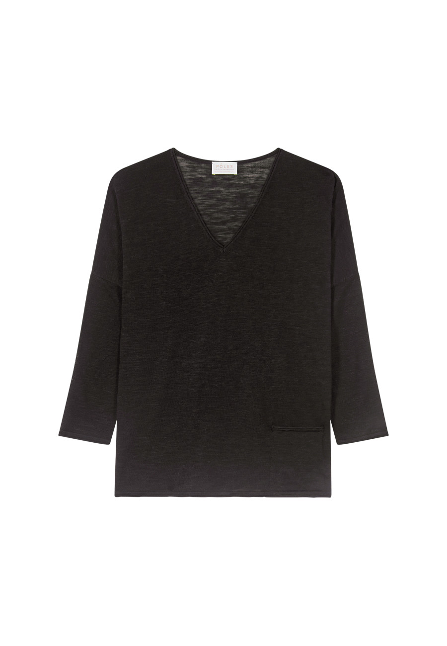 T-shirt ample en lin flammé - Balou