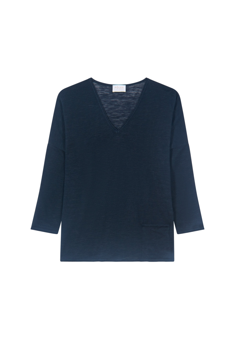 T-shirt ample en lin flammé - Balou