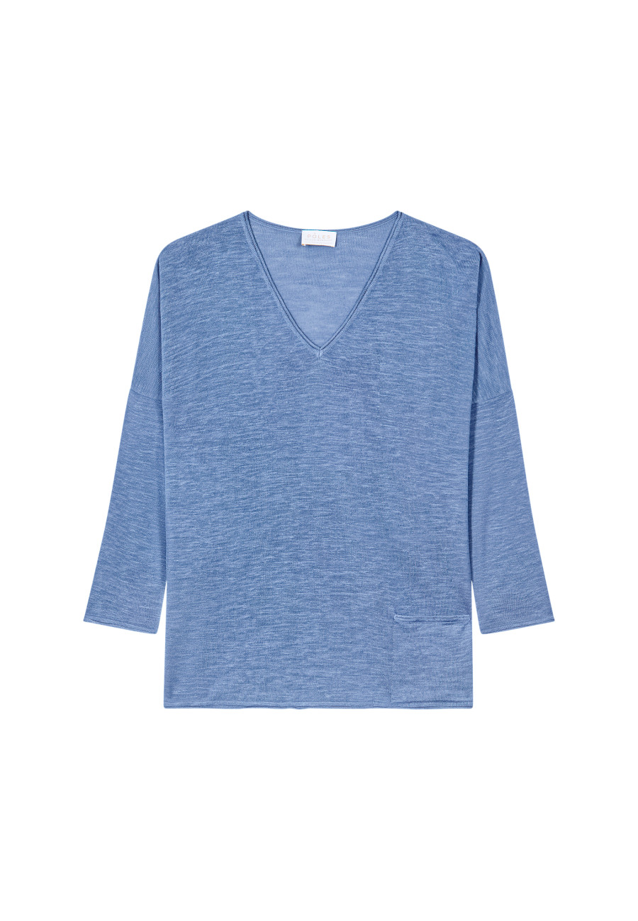 Long Sleeve V-neck T-shirt - Balou