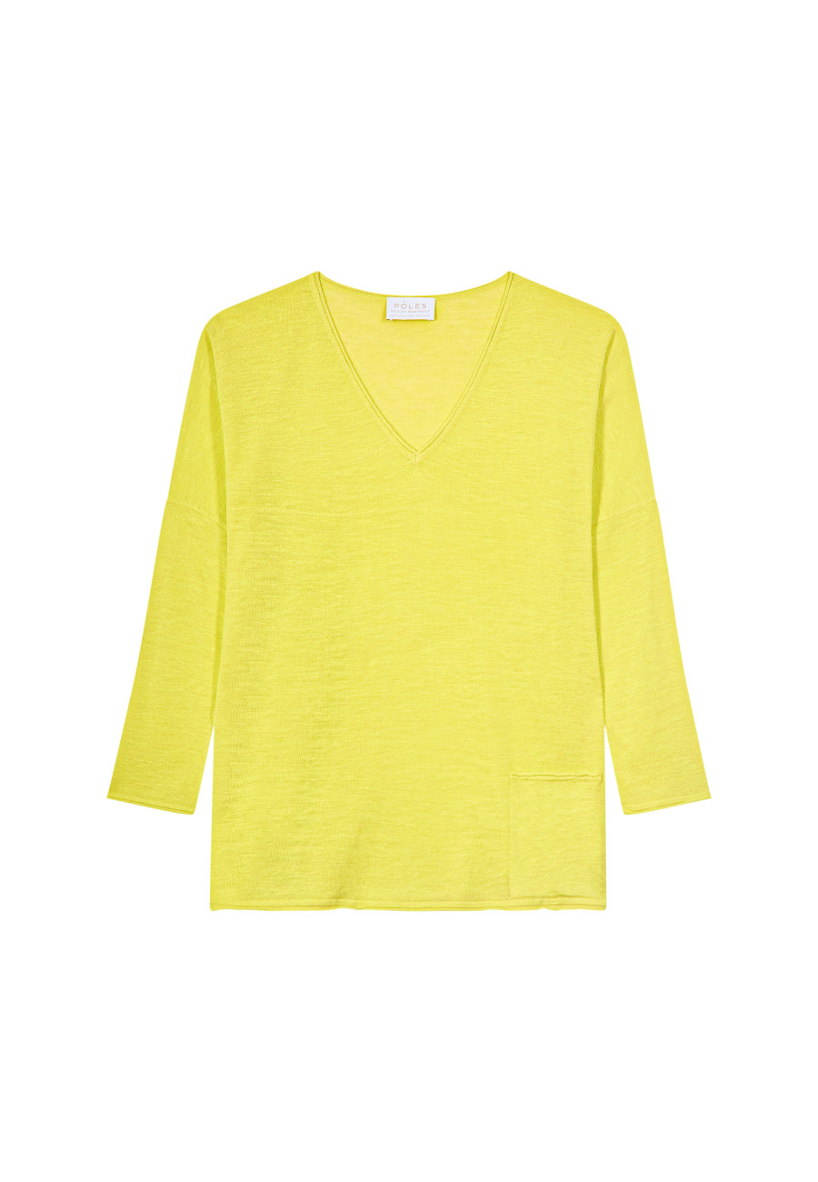 T-shirt ample en lin flammé - Balou