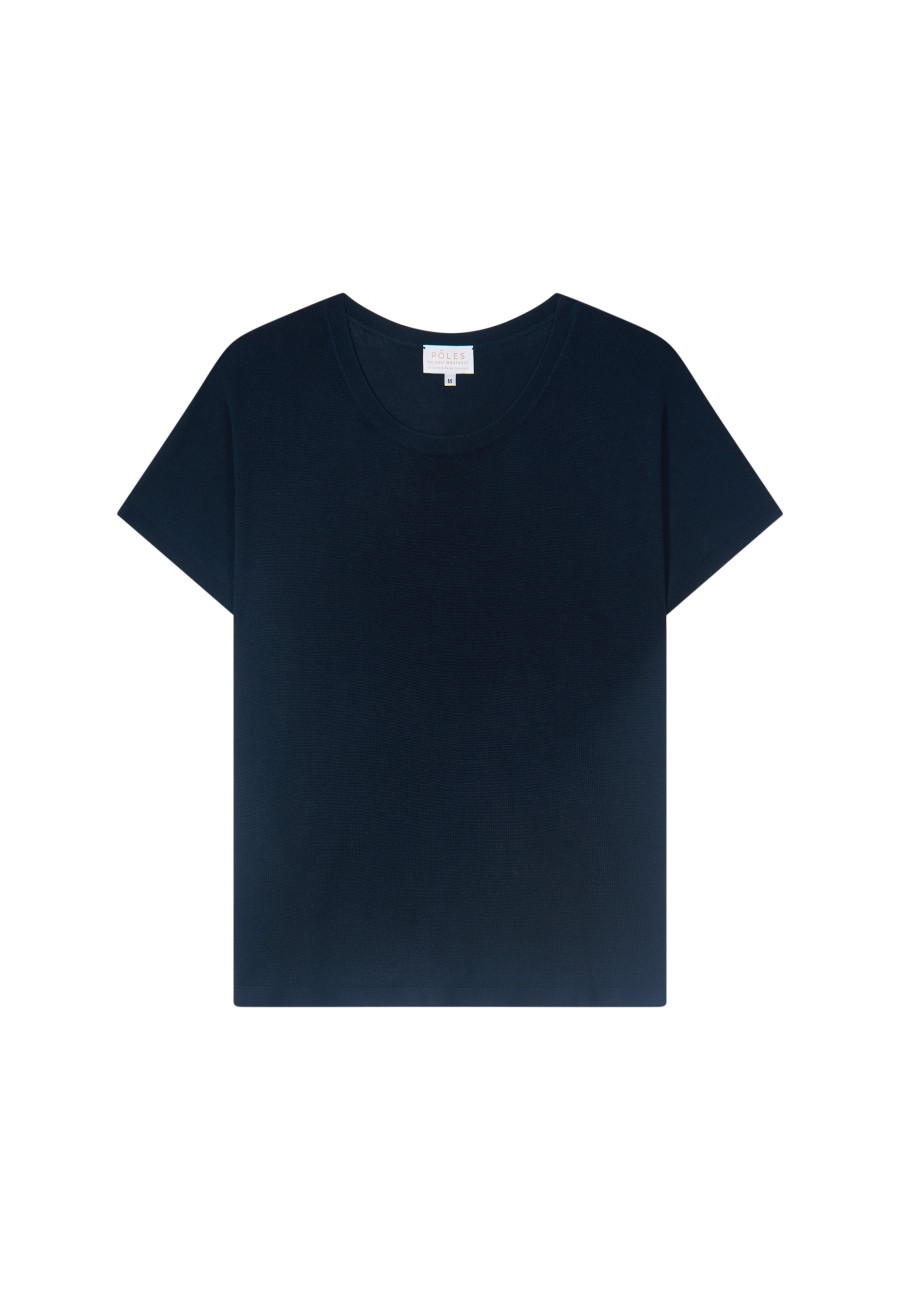 Loose-fitting T-shirt with slits - Nova