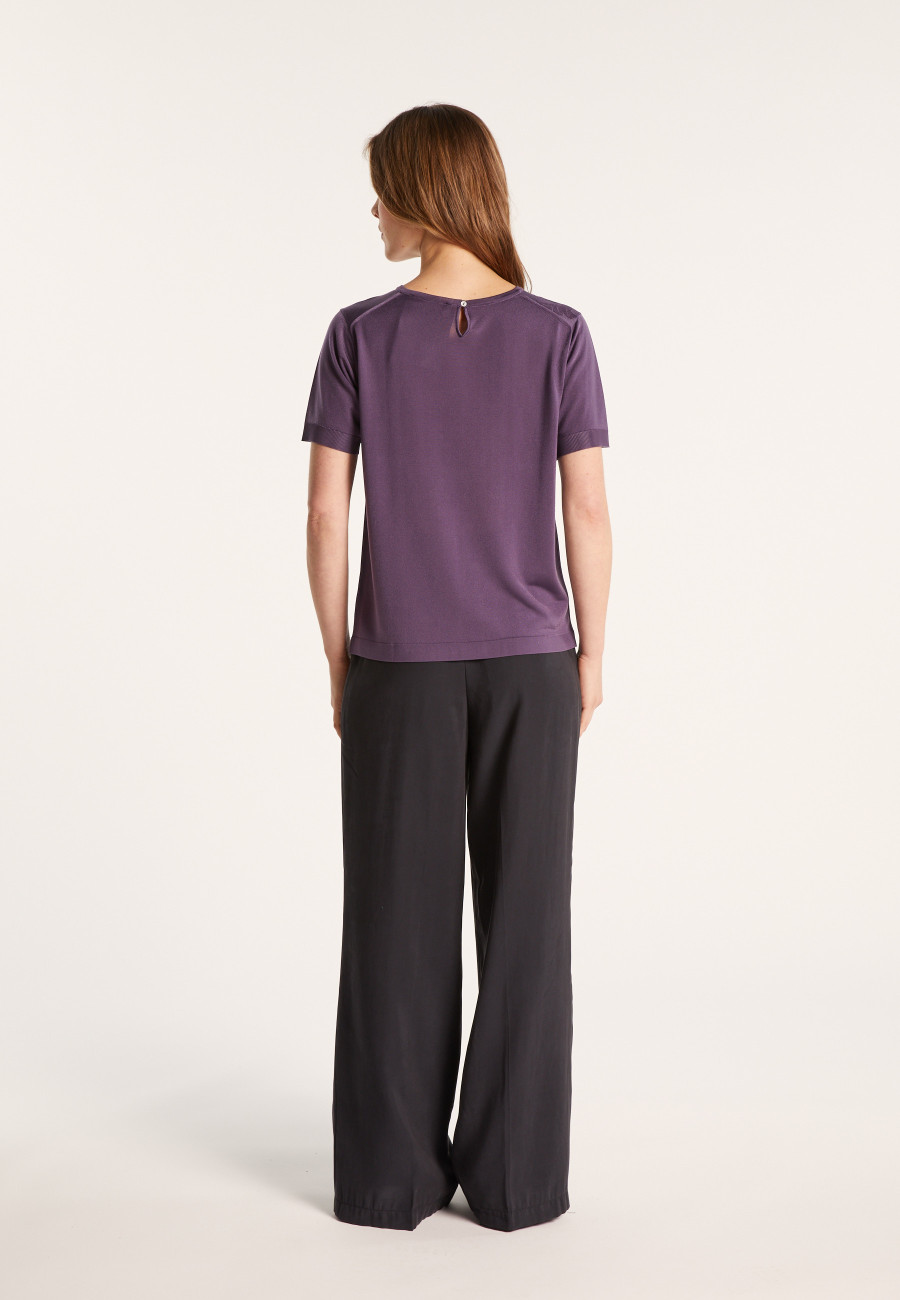 Fil Lumière patterned T-shirt - Eve