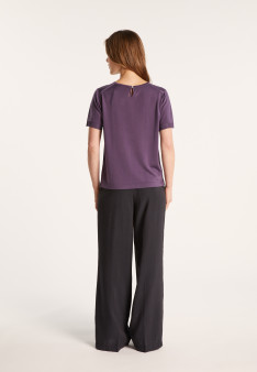 T-shirt Fil Lumière à motifs - Eva