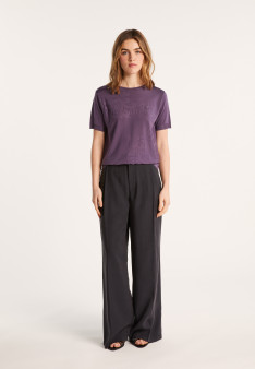 T-shirt Fil Lumière à motifs - Eva