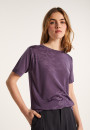 T-shirt Fil Lumière à motifs - Eva