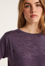 T-shirt Fil Lumière à motifs - Eva
