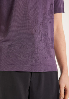 T-shirt Fil Lumière à motifs - Eva