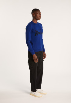 Pull en laine mérinos - Lion