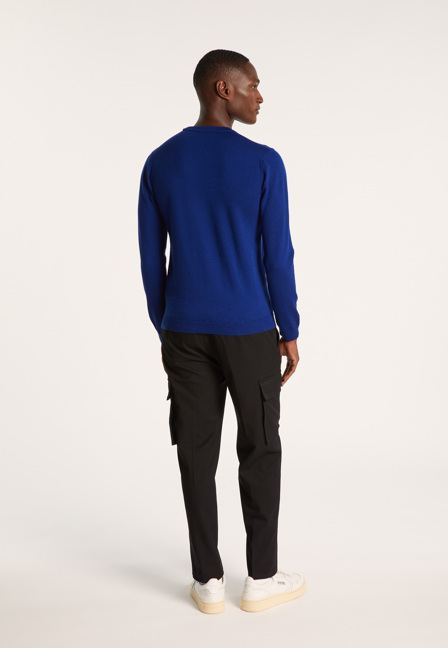 Pull en laine mérinos - Lion