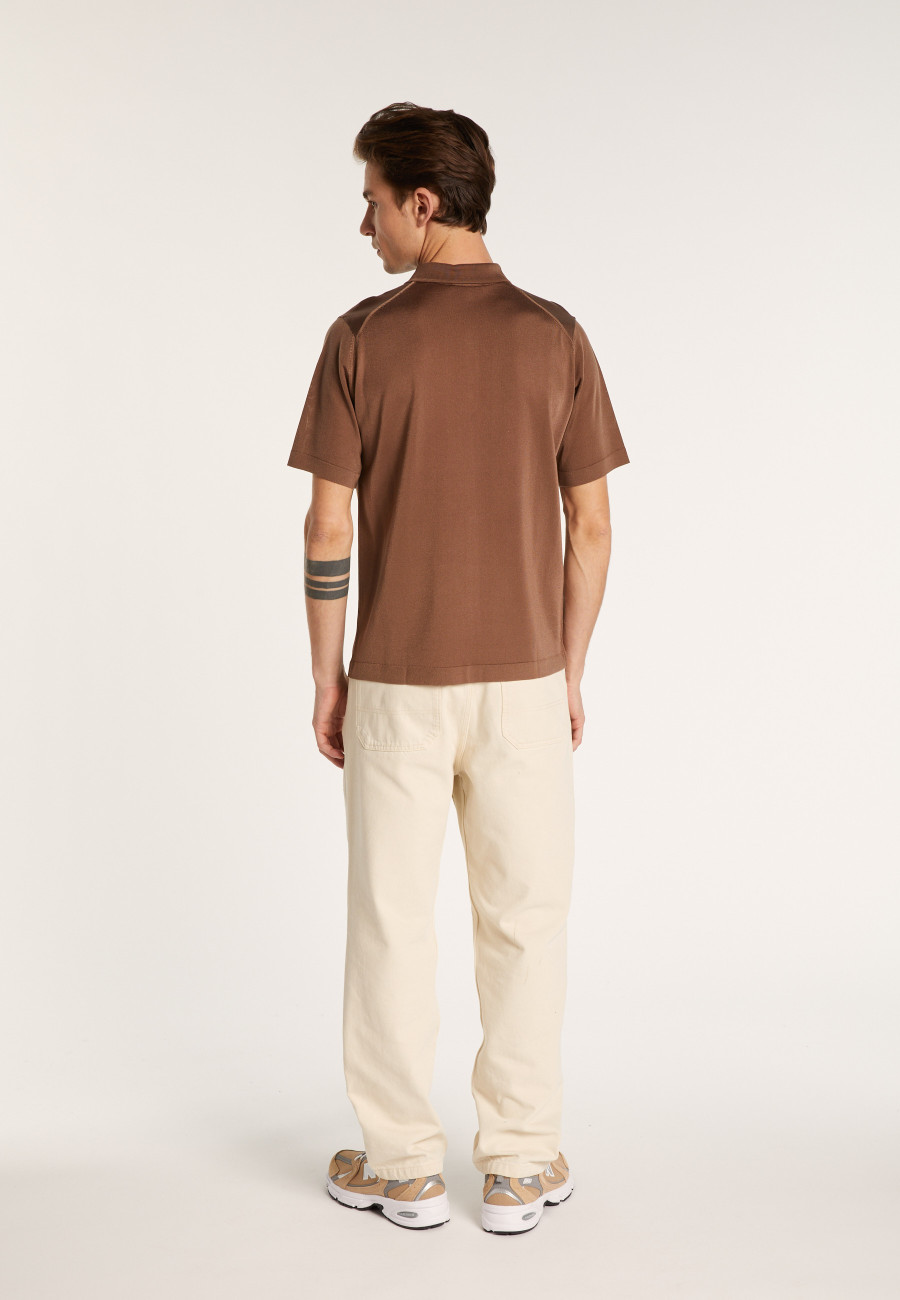 Polo en Fil Lumière - Vadim