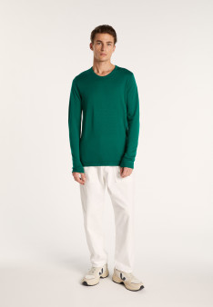 Long sleeves crew neck sweater Frederic