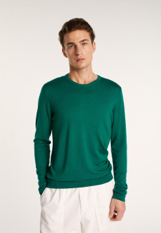 Long sleeves crew neck sweater Frederic