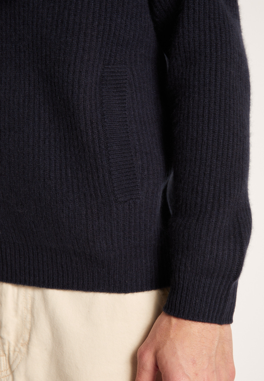 Cashmere bomber jacket - Felyx