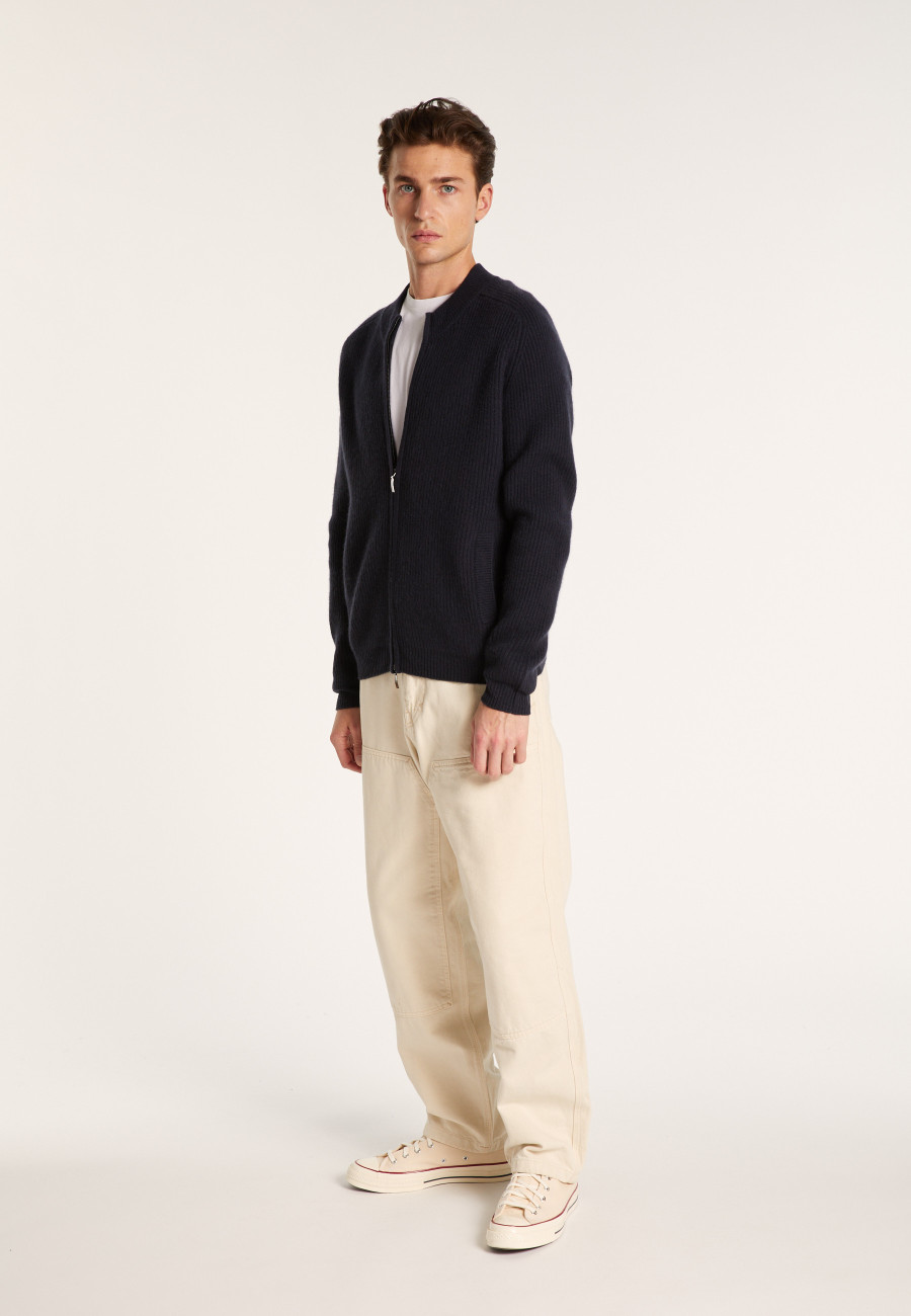 Cardigan de cashmere 4 fios - Felyx