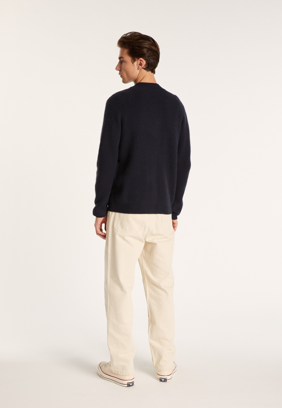 Cashmere bomber jacket - Felyx