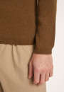 Pull ras du cou en cachemire Fernand