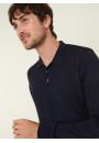 Polo en laine mérinos Fergus 6340