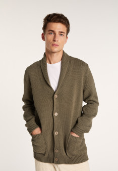 Gilet boutonné en coton - Lucy 6452