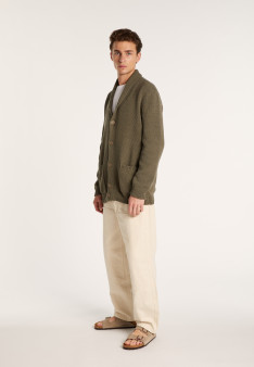 Gilet boutonné en coton - Lucy 6452