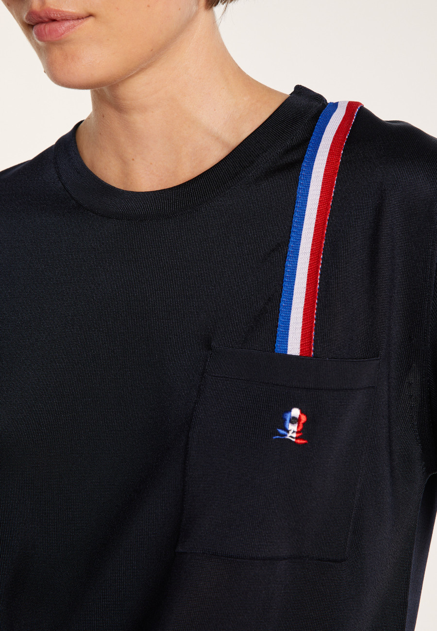 T-shirt unissexo Fil Lumière - Achille