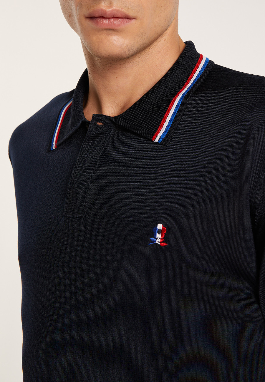 Unisex Fil Lumière Polo - Arthur