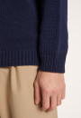 Pull col rond en coton - Lothaire 6440
