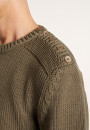 Pull col rond en coton - Lothaire