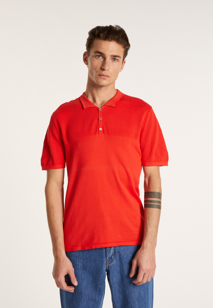 Cotton polo shirt - LAUREL