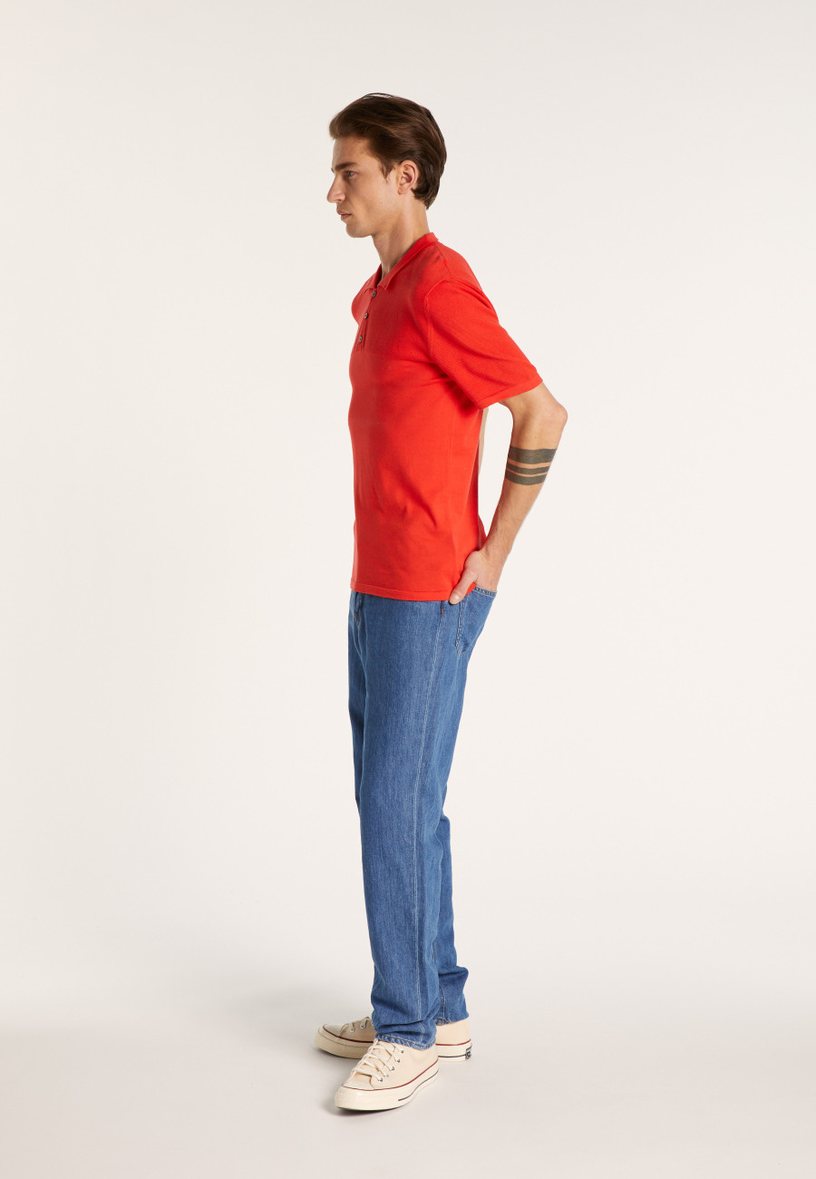 Camisa polo de algodão - Laurel