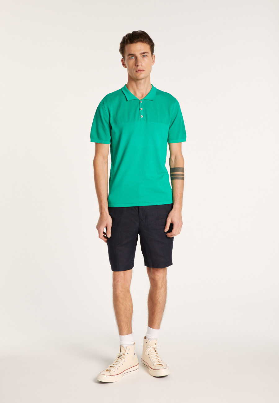 Cotton polo shirt - LAUREL