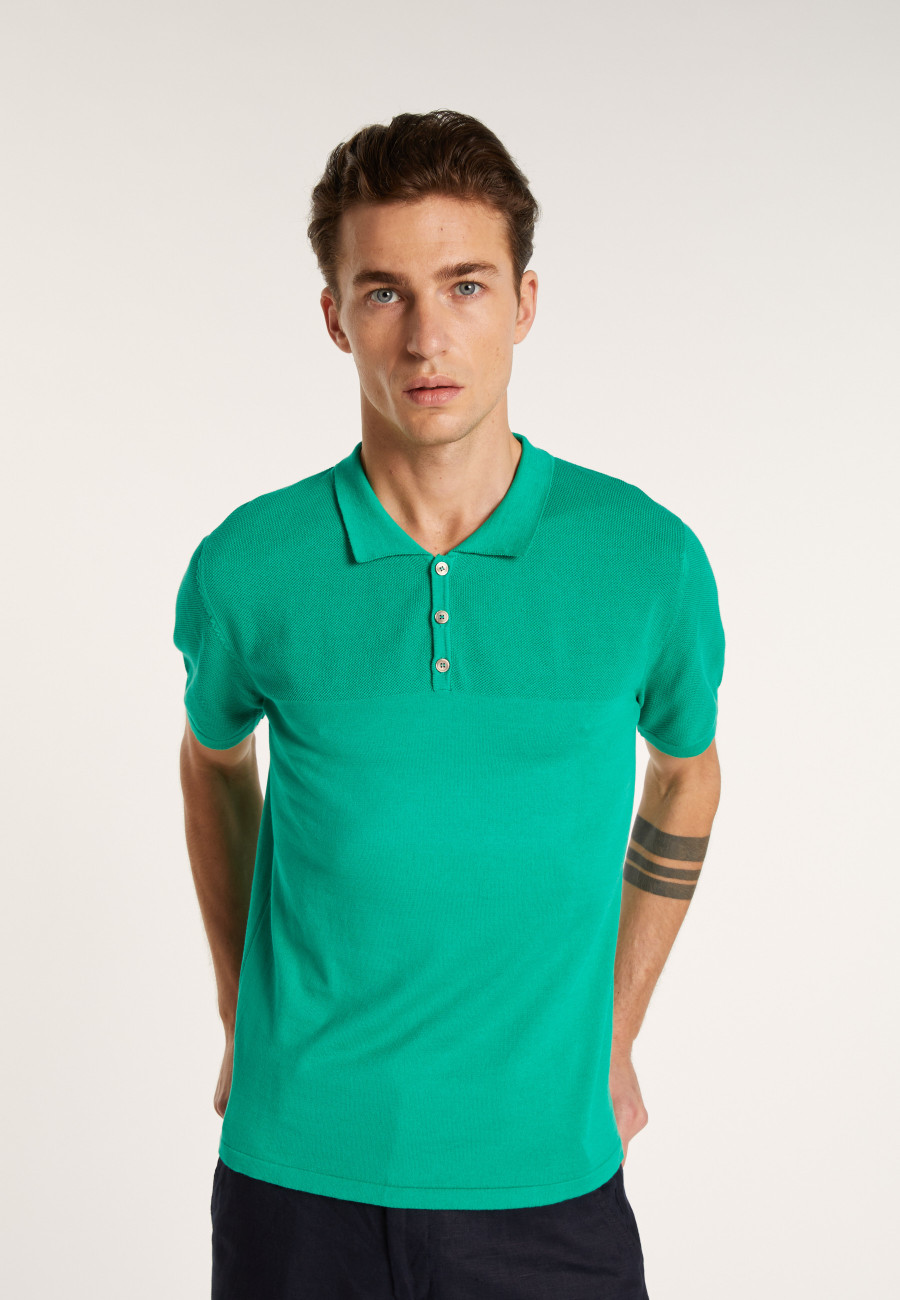 Cotton polo shirt - LAUREL